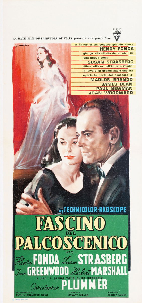 Fascino del palcoscenico - Locandina 1