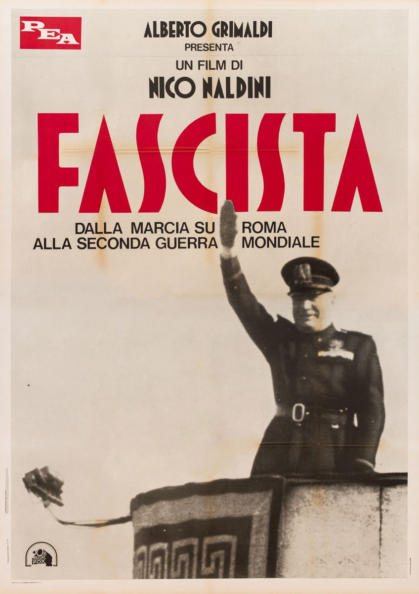 Fascista - Manifesto 1