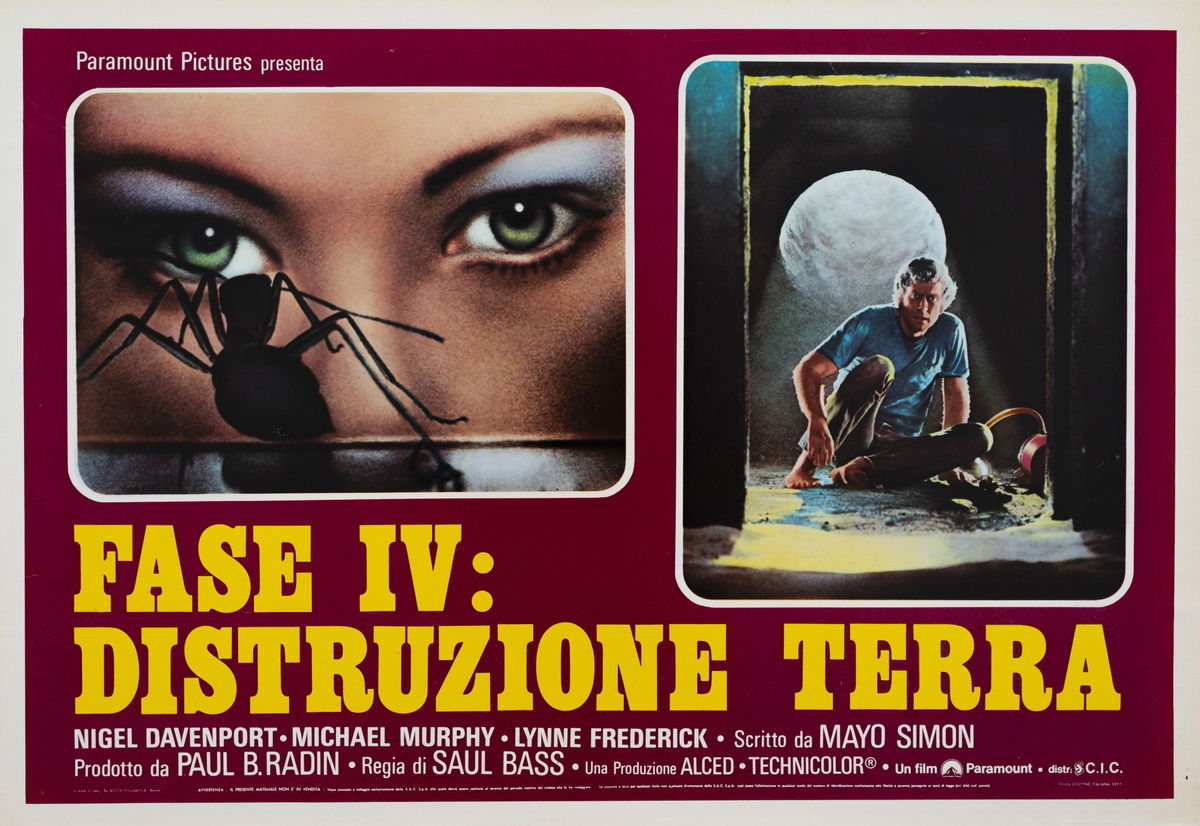 Fase IV - Distruzione Terra - Fotobusta 1