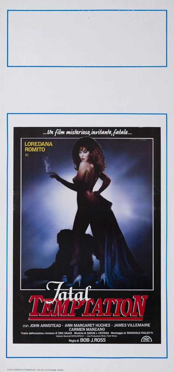 Fatal Temptation - Locandina 1