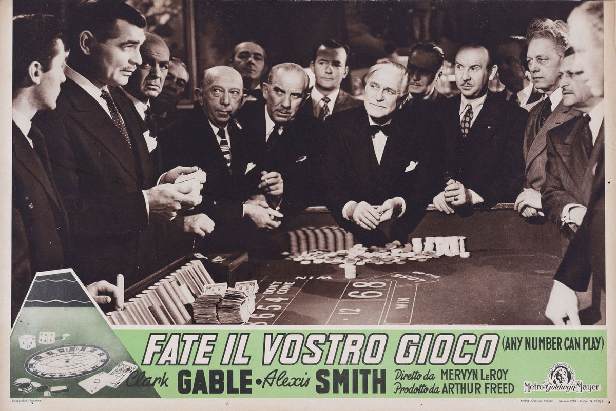 Fate il vostro gioco - Fotobusta 1