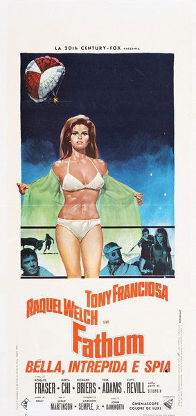 Fathom: bella intrepida e spia