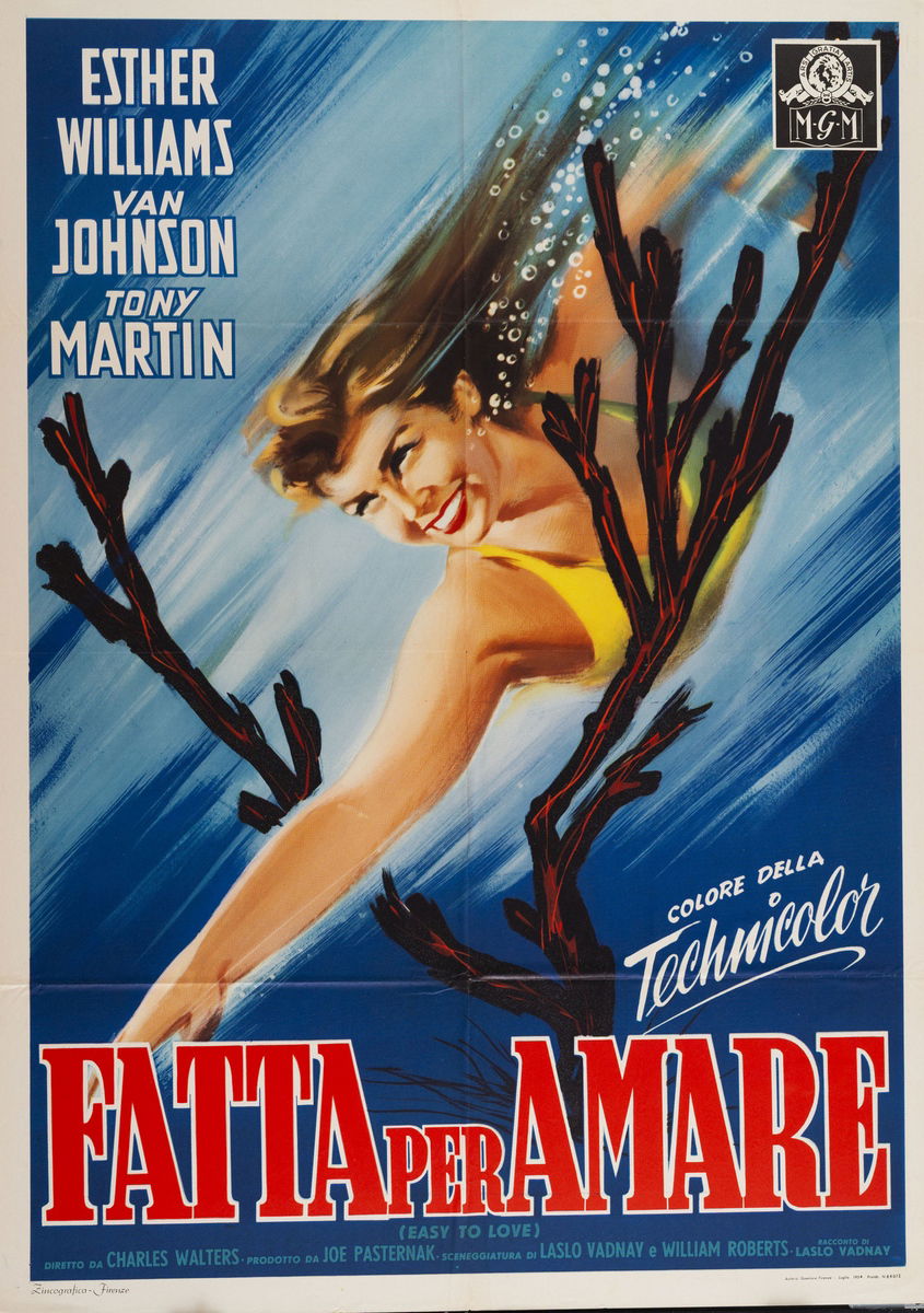 Fatta per amare - Manifesto 1