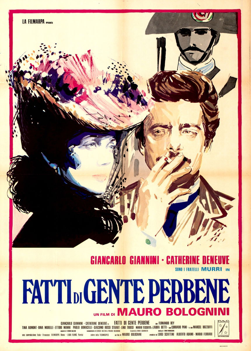 Fatti di gente perbene - Manifesto 1