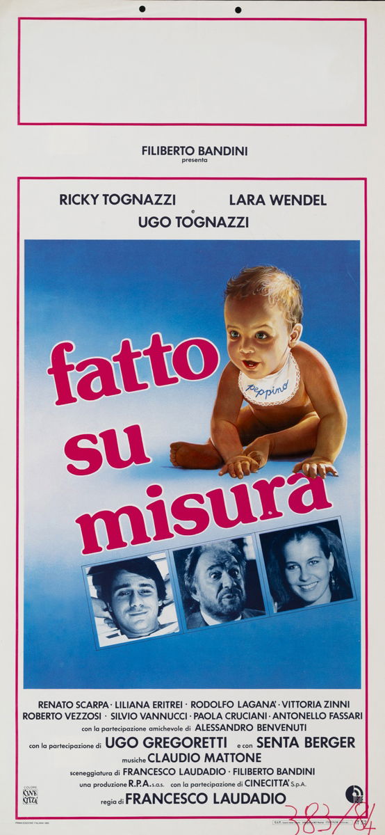 Fatto su misura - Lobby Card 1