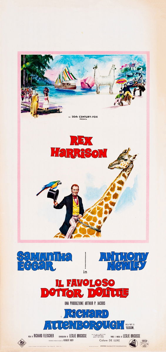 Doctor Dolittle - Lobby Card 1