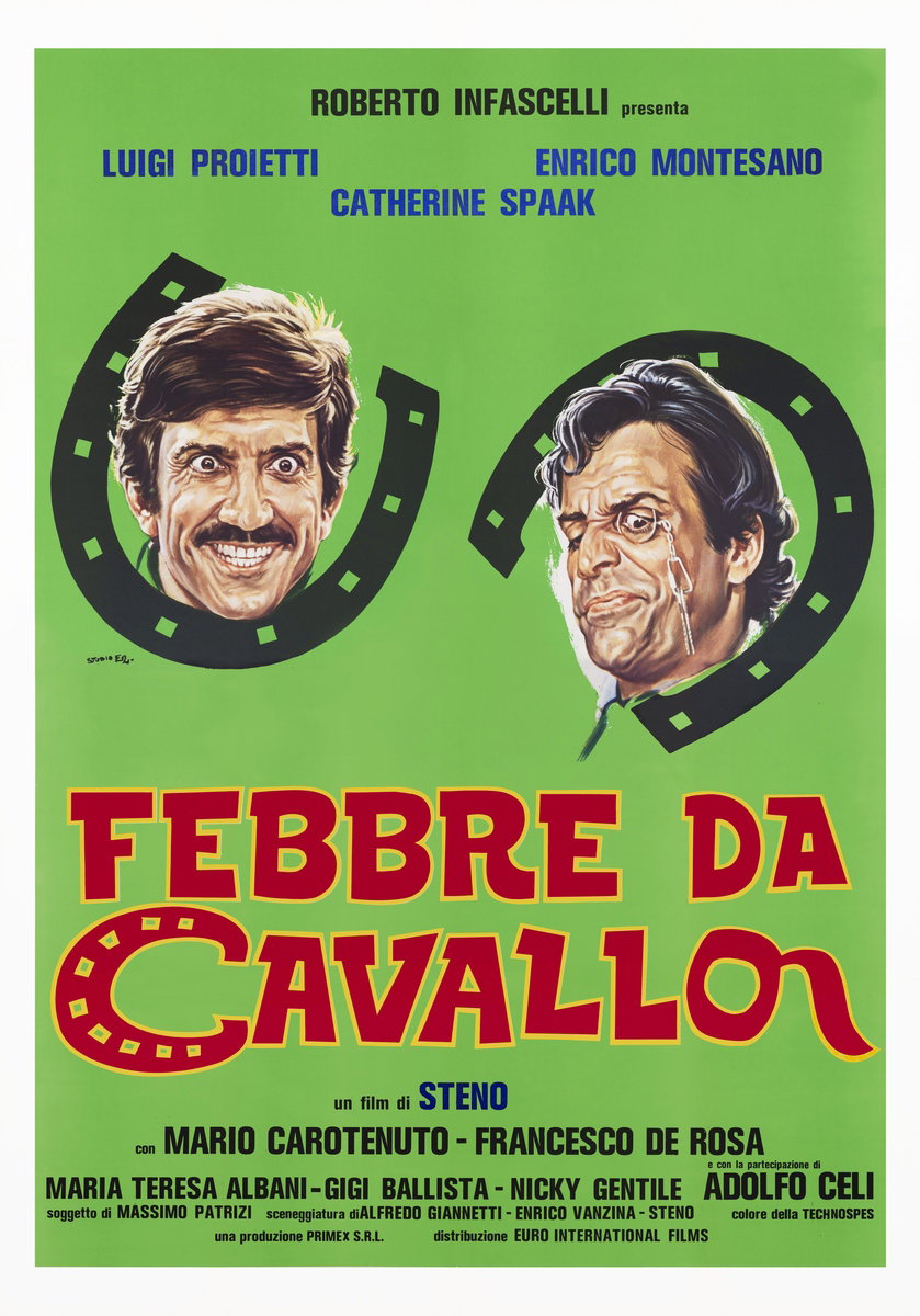 Febbre da cavallo - Manifesto 2