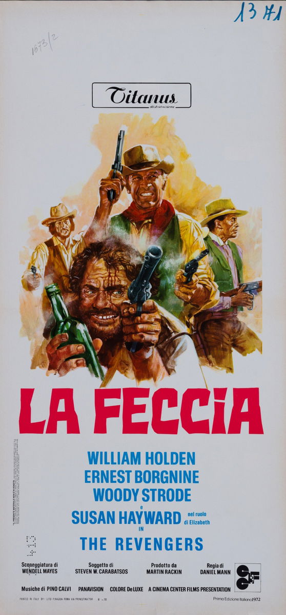 La feccia - Locandina 1