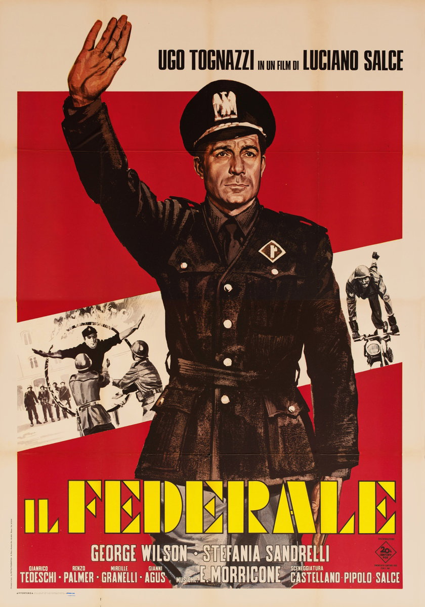 Poster 2 for the film The Fascist (1961)