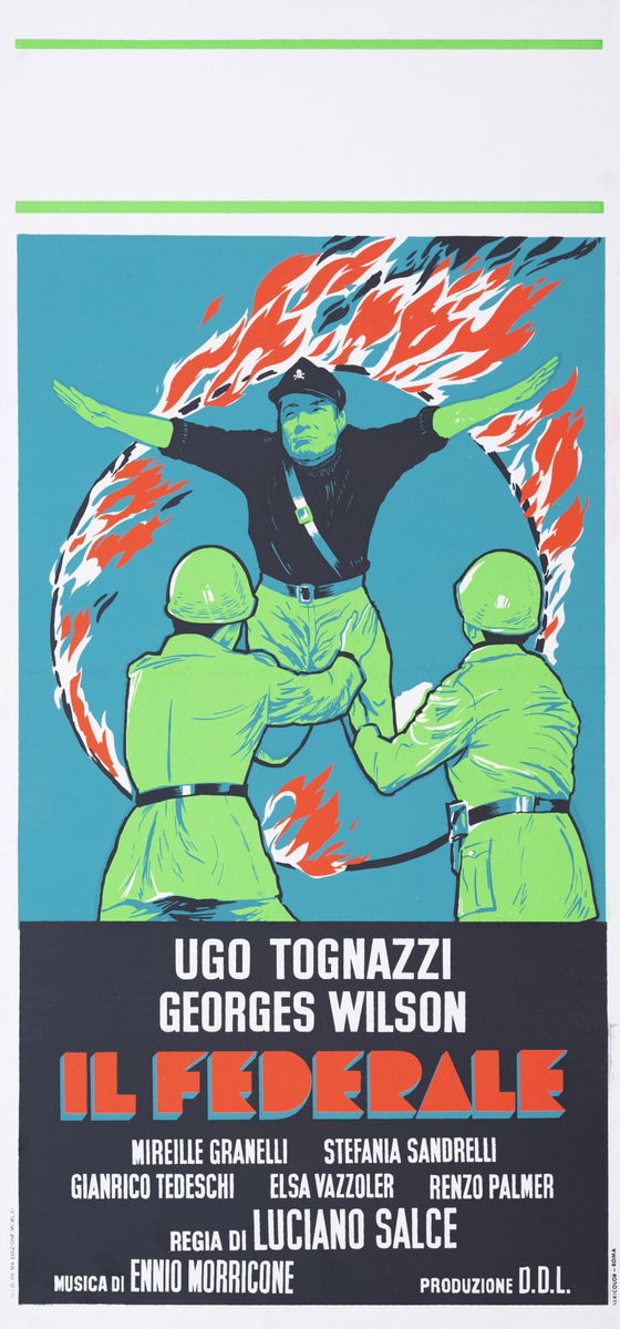 Il federale - Locandina 1