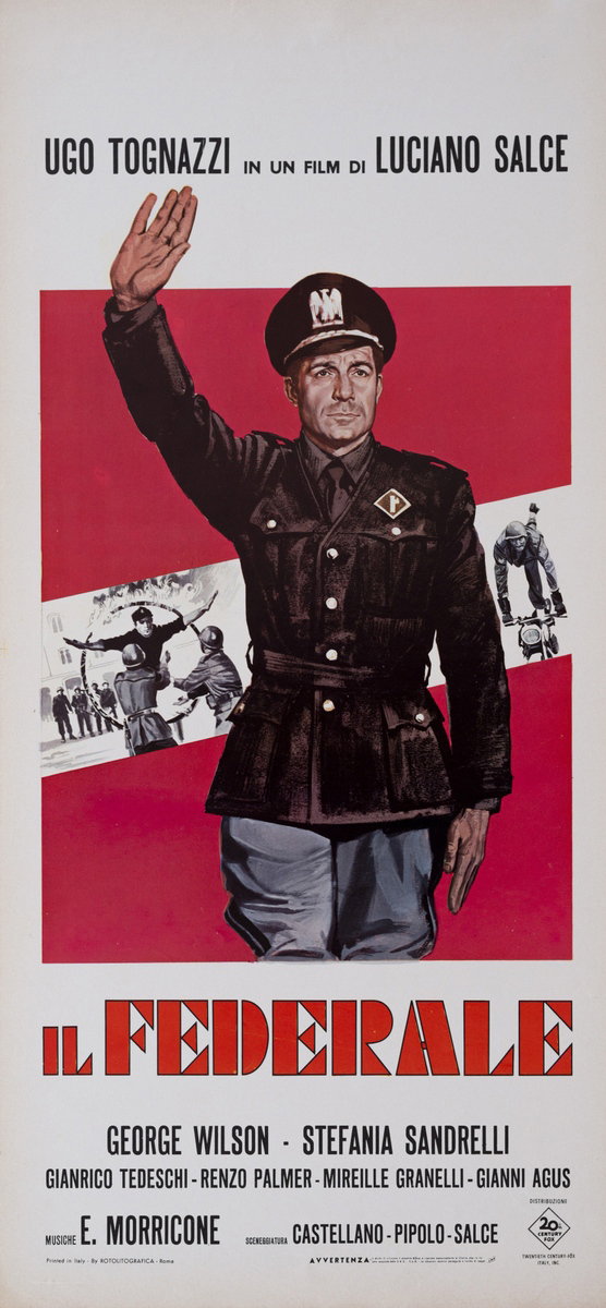 Locandina 2 per il film Il federale (1961)