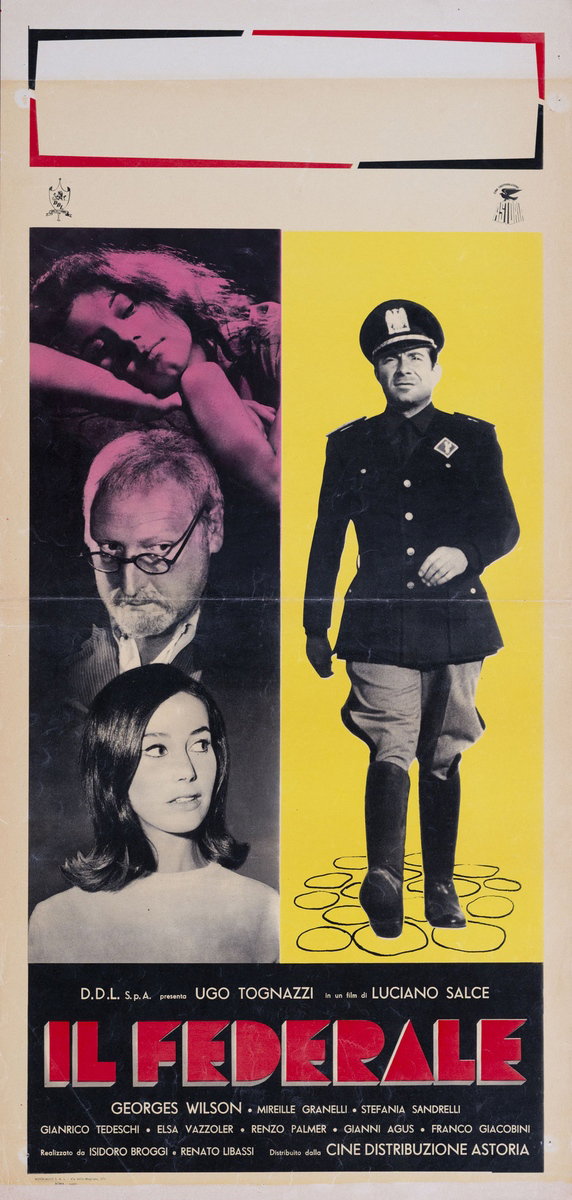 Locandina 3 per il film Il federale (1961)