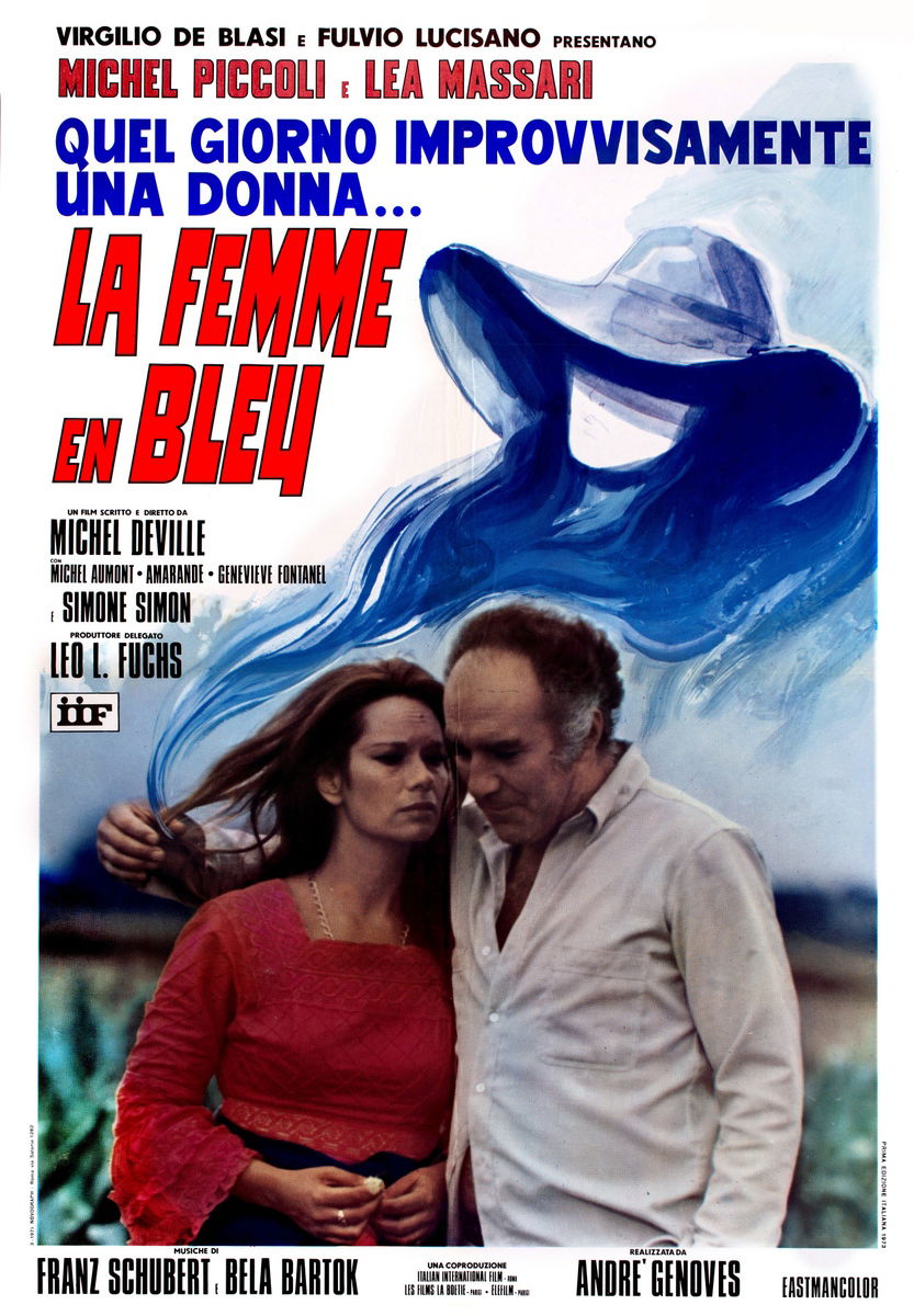 The Woman in Blue - Poster 1