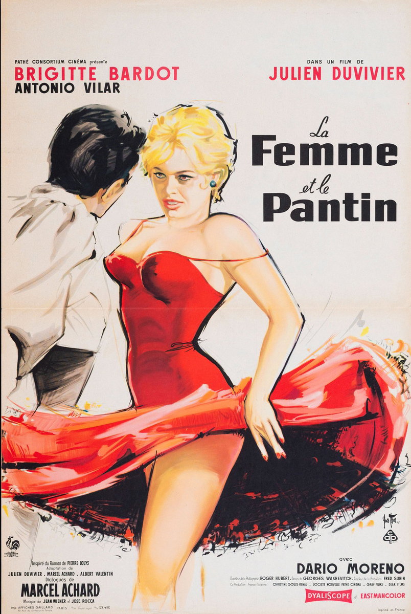 Lobby Card 2 for the film A Woman Like Satan (1958)