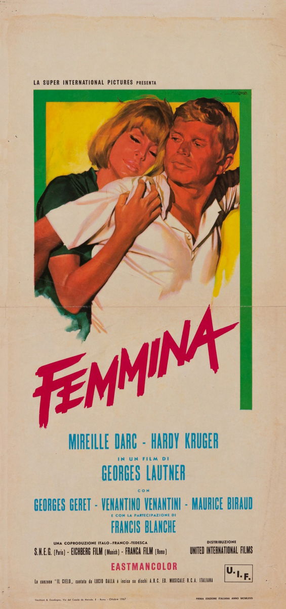 Femmina - Lobby Card 1