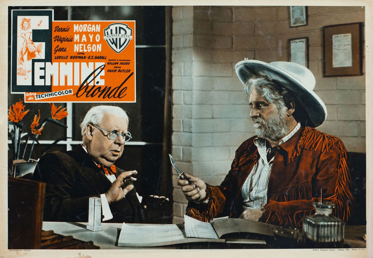 Femmine bionde - Fotobusta 1