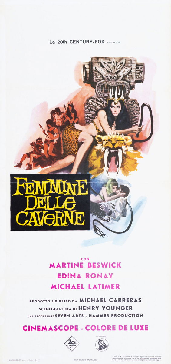 Femmine delle caverne - Locandina 1
