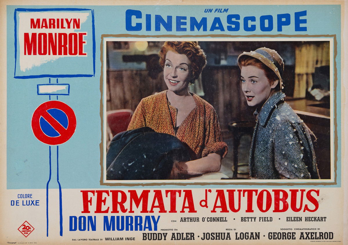 Bus Stop - Fotobusta 1