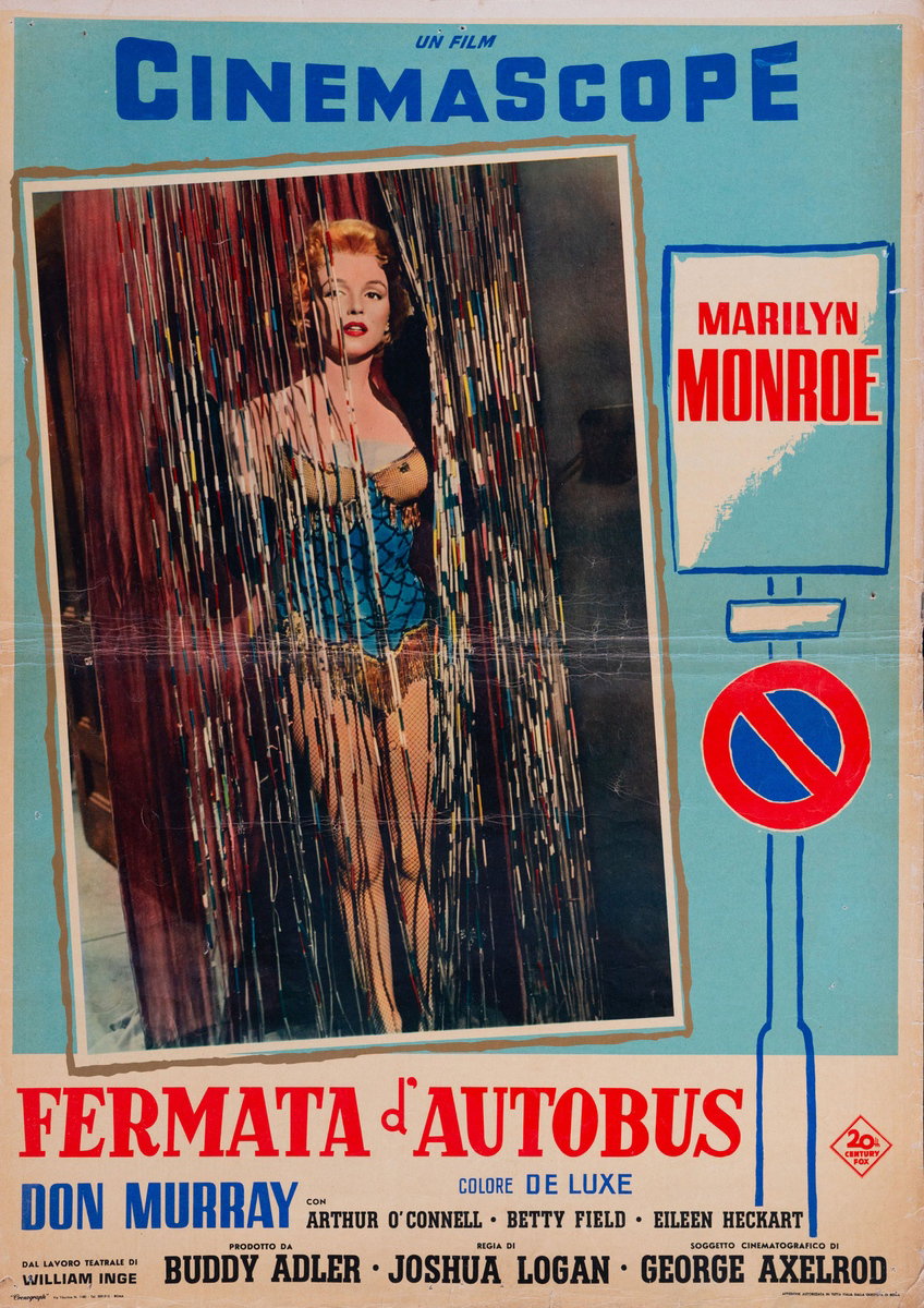 Lobby Card 2 for the film Bus Stop (1956)