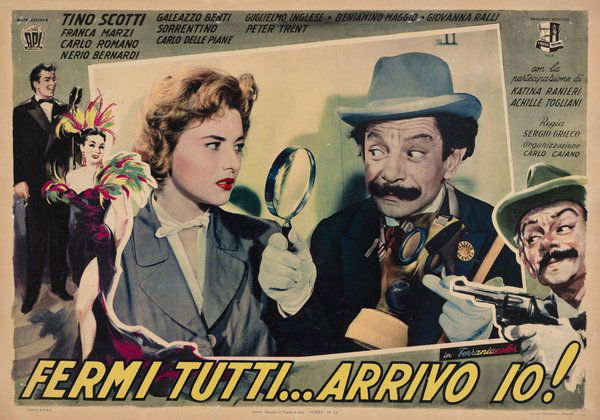 Fermi tutti... arrivo io!