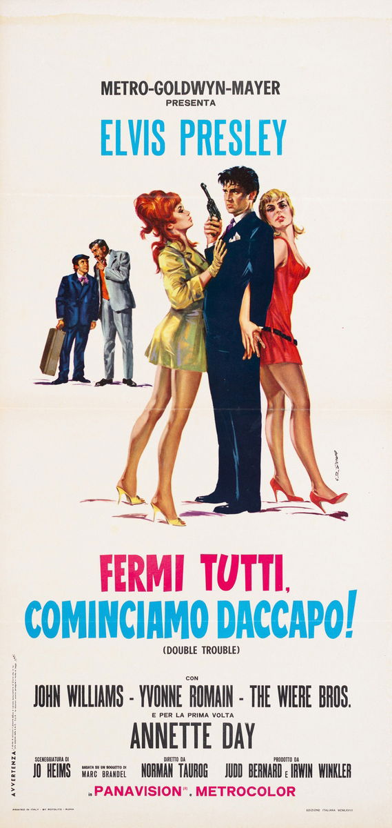 Double Trouble - Lobby Card 1