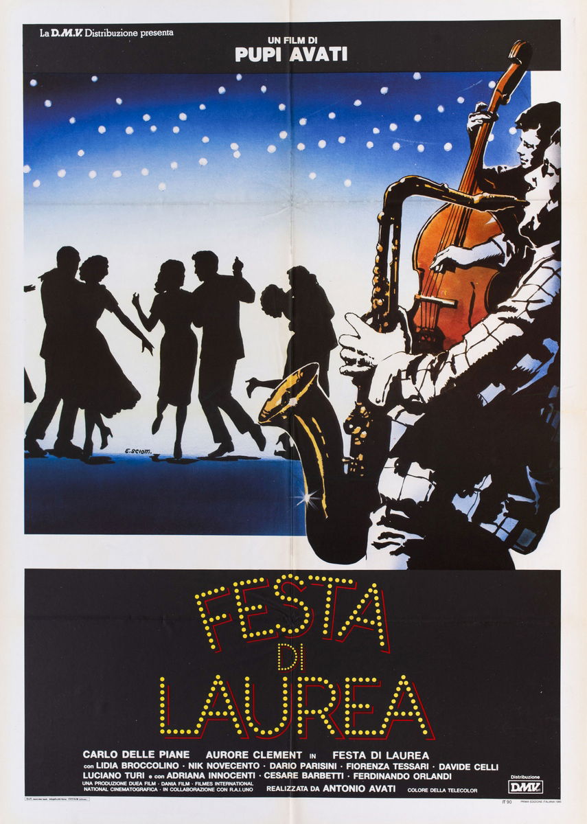 Festa di laurea - Manifesto 1