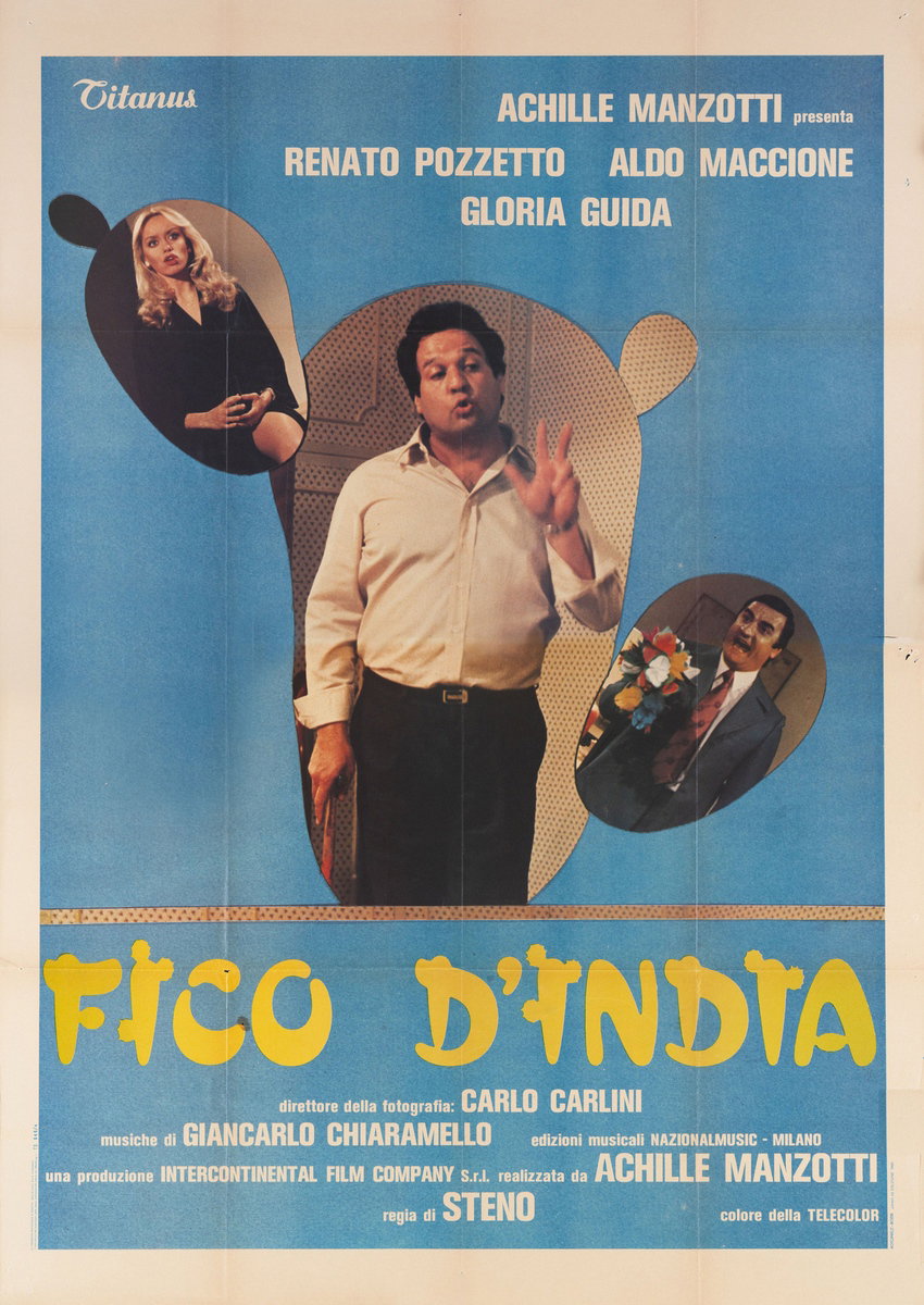 Manifesto 2 per il film Fico d'India (1980)