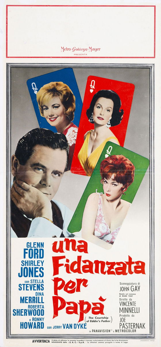 The Courtship of Eddie's Father - Lobby Card 1