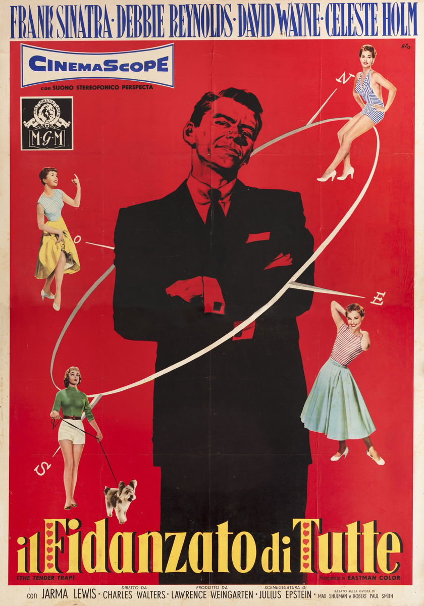 Il fidanzato di tutte - Manifesto 1