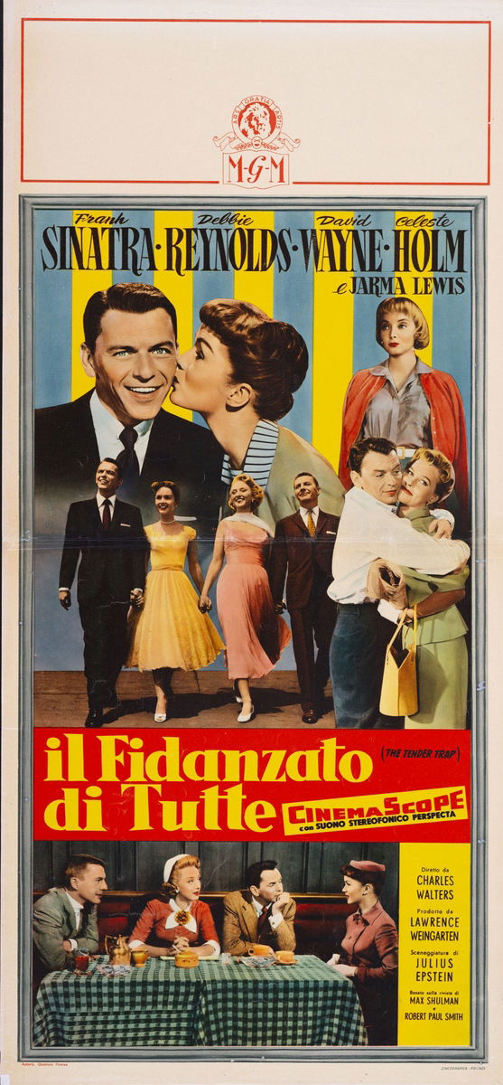 Il fidanzato di tutte - Locandina 1