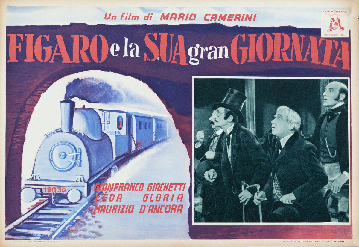 Figaro e la sua gran giornata - Manifesto 1