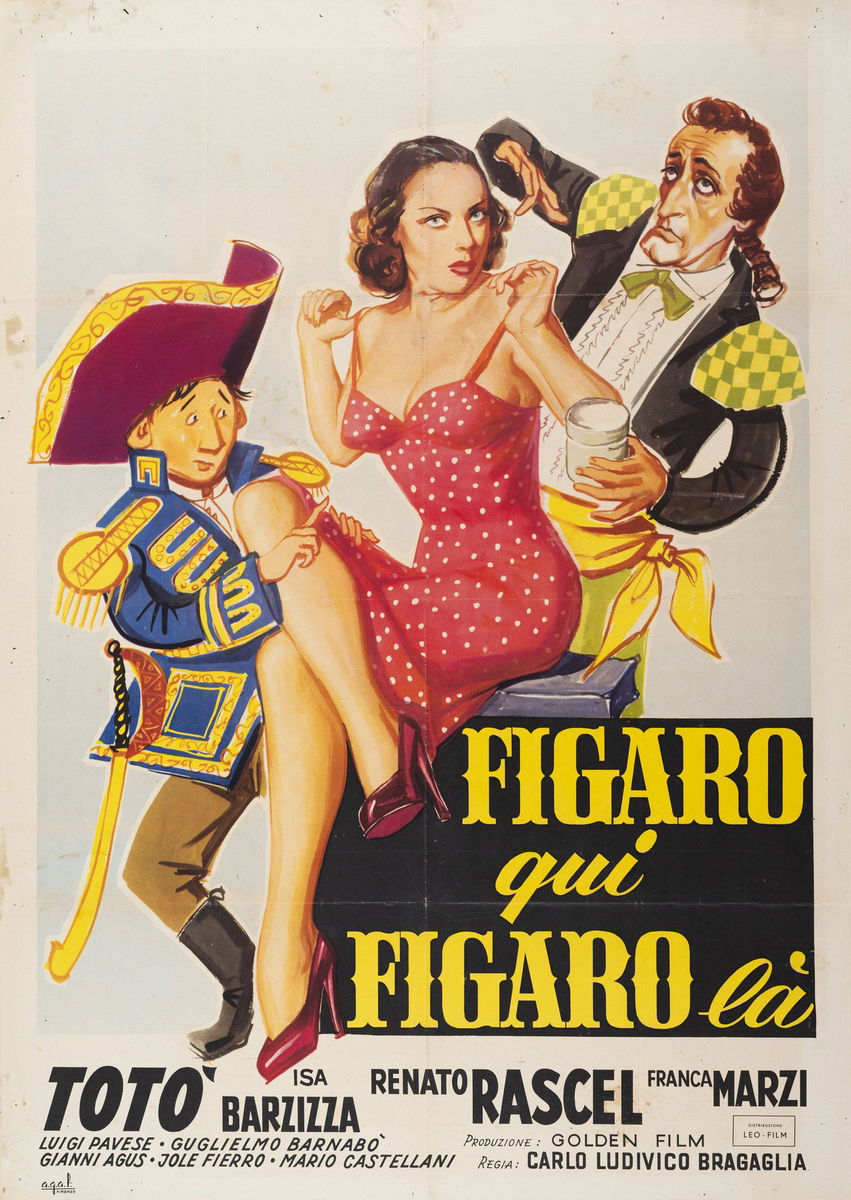 Figaro qui... Figaro là - Poster 1