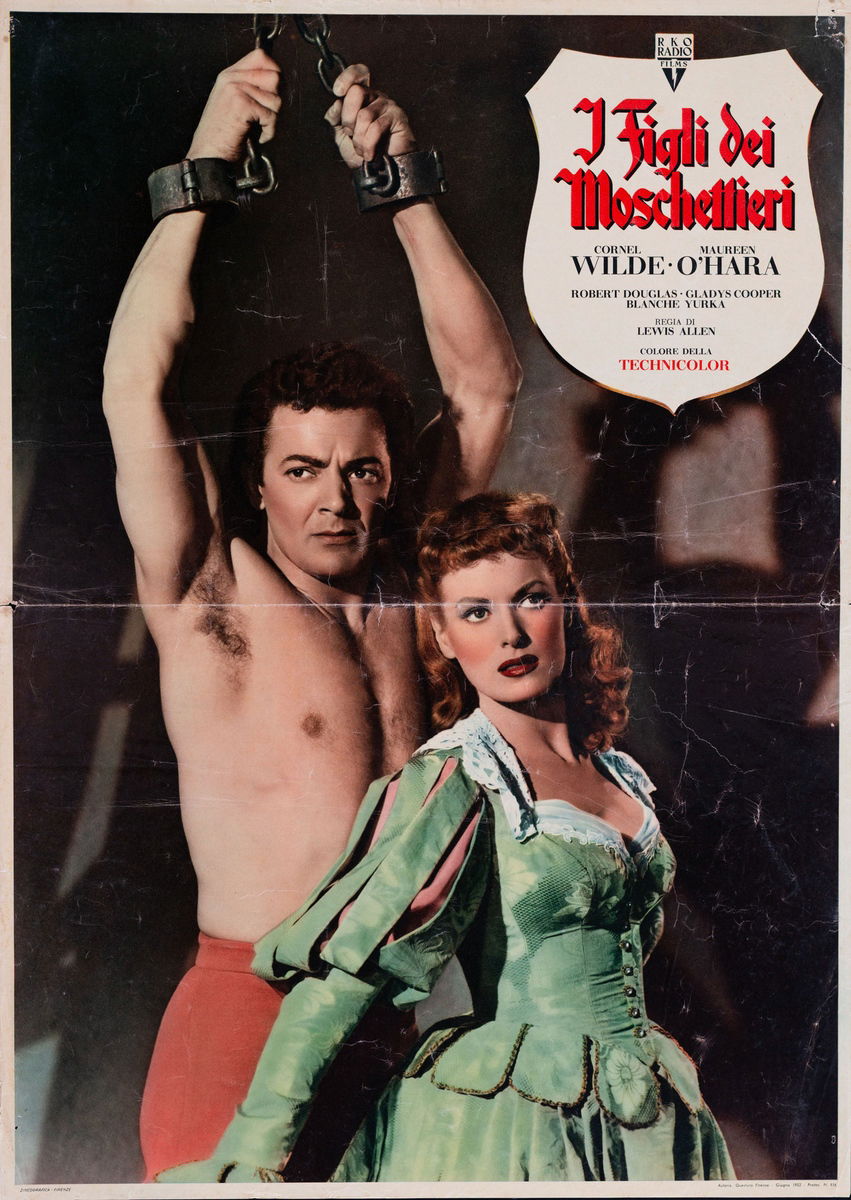 At Sword's Point - Fotobusta 1