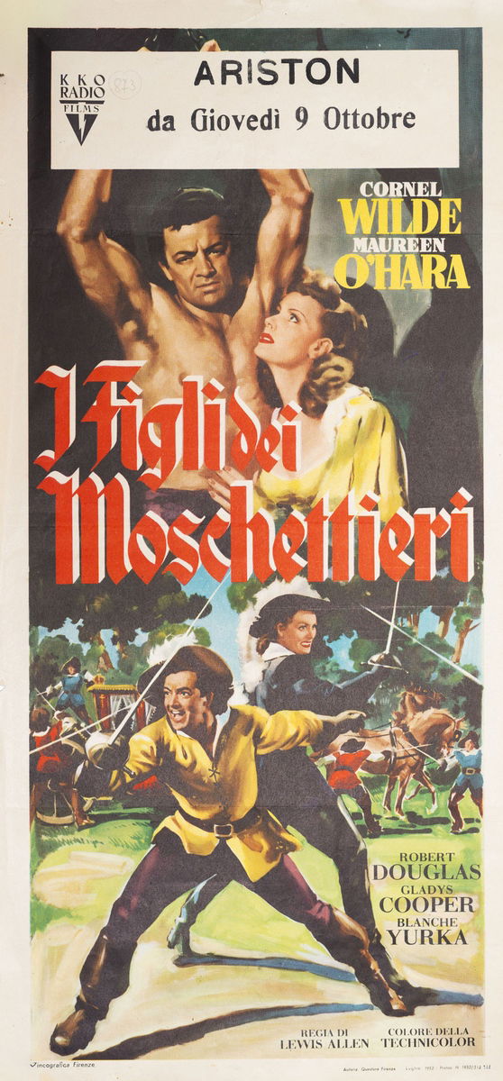 I figli dei moschettieri - Locandina 1