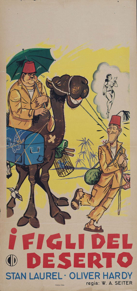 Sons of the Desert - Lobby Card 1