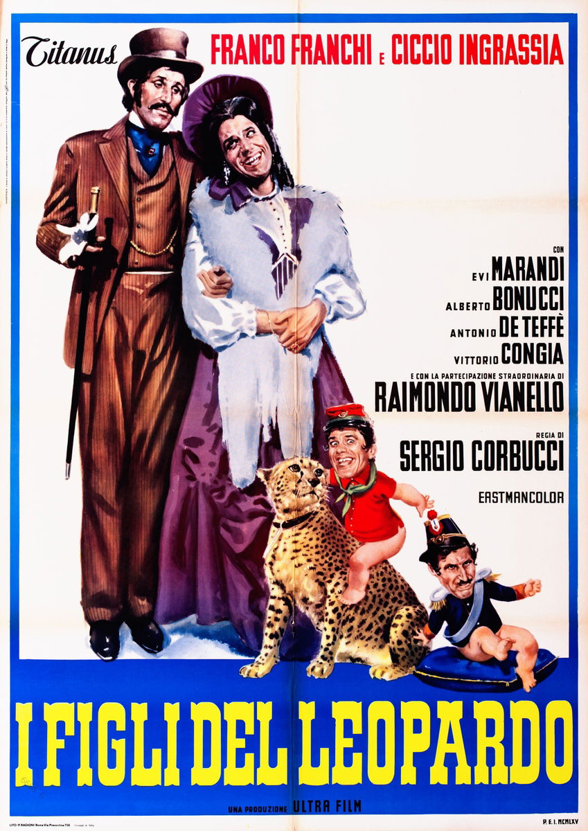 I figli del leopardo - Manifesto 1