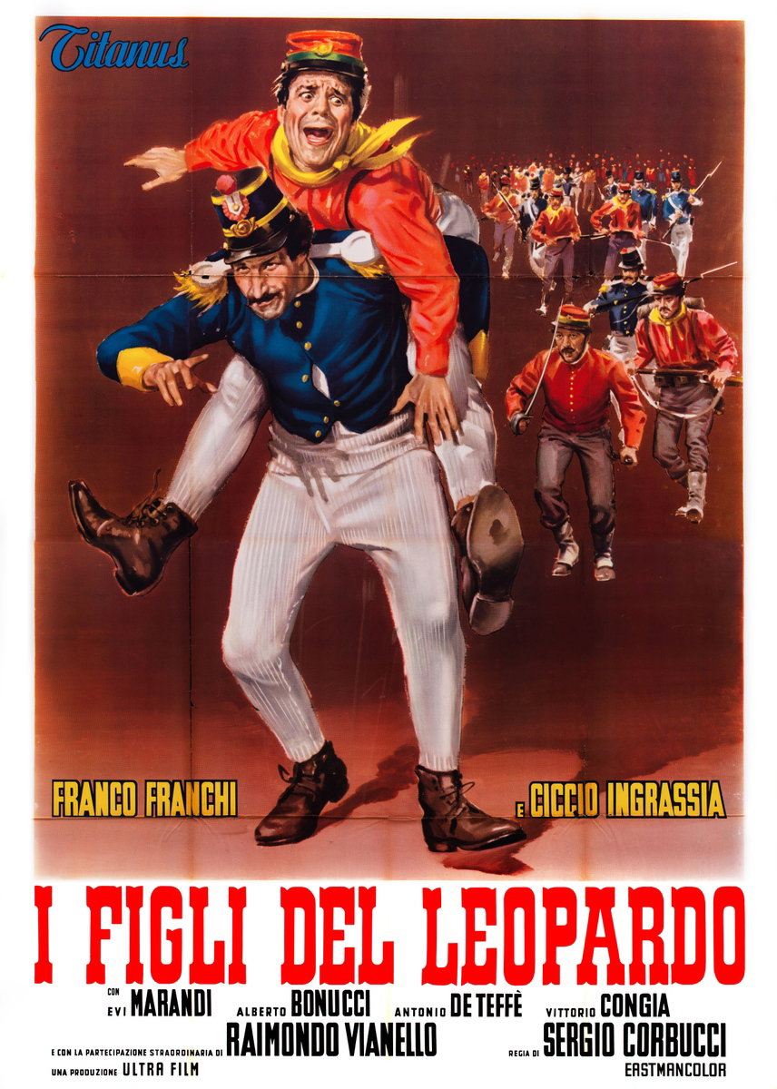 I figli del leopardo - Manifesto 2