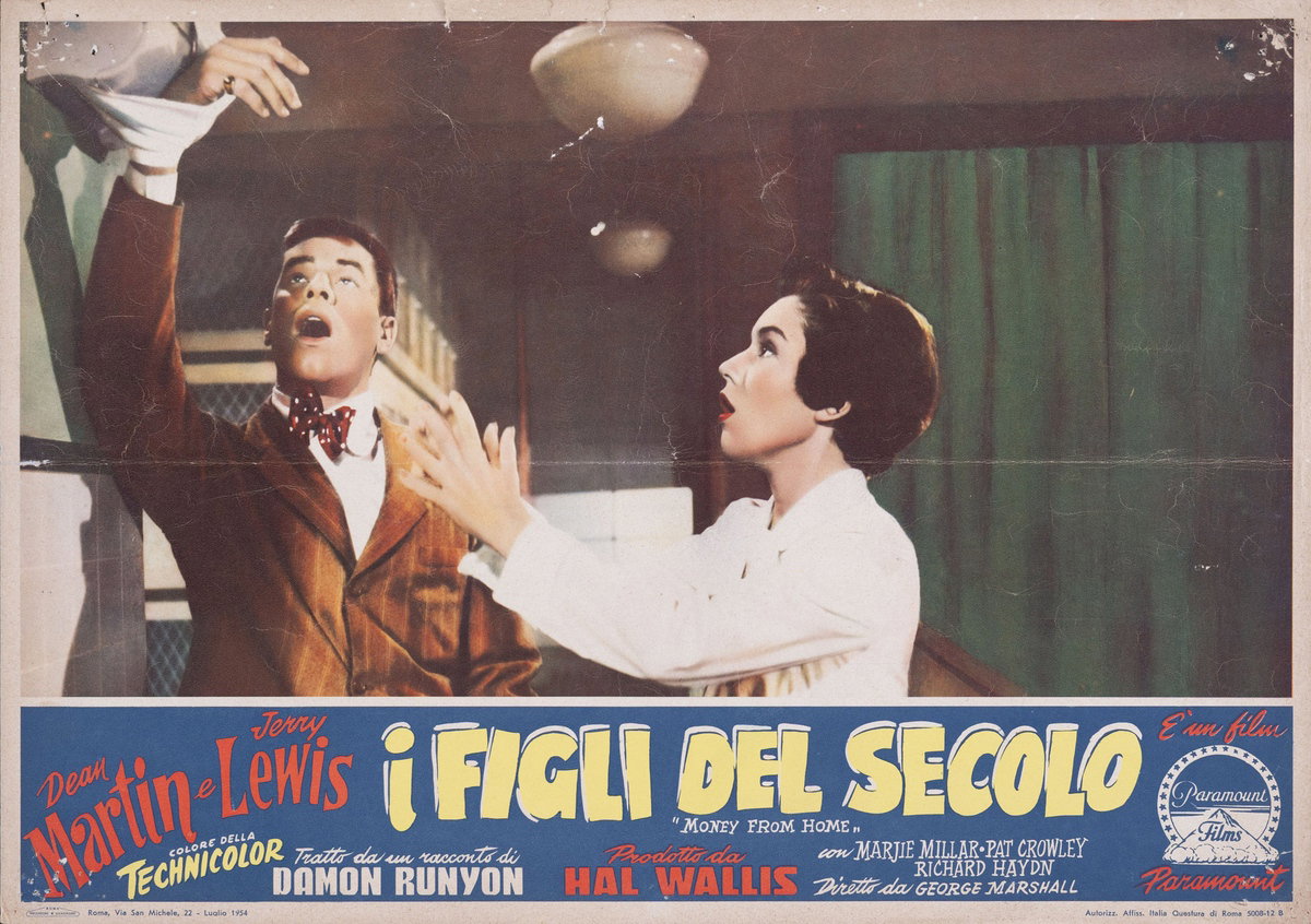 Lobby Card 2 for the film Money from Home (1953)