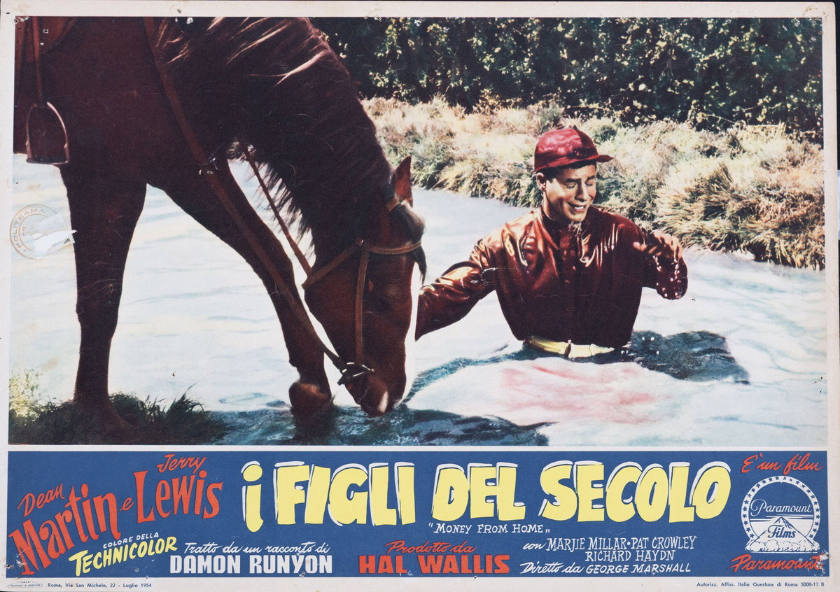 Lobby Card 3 for the film Money from Home (1953)