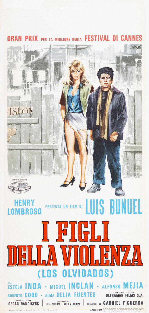 The Young and the Damned - Lobby Card 1