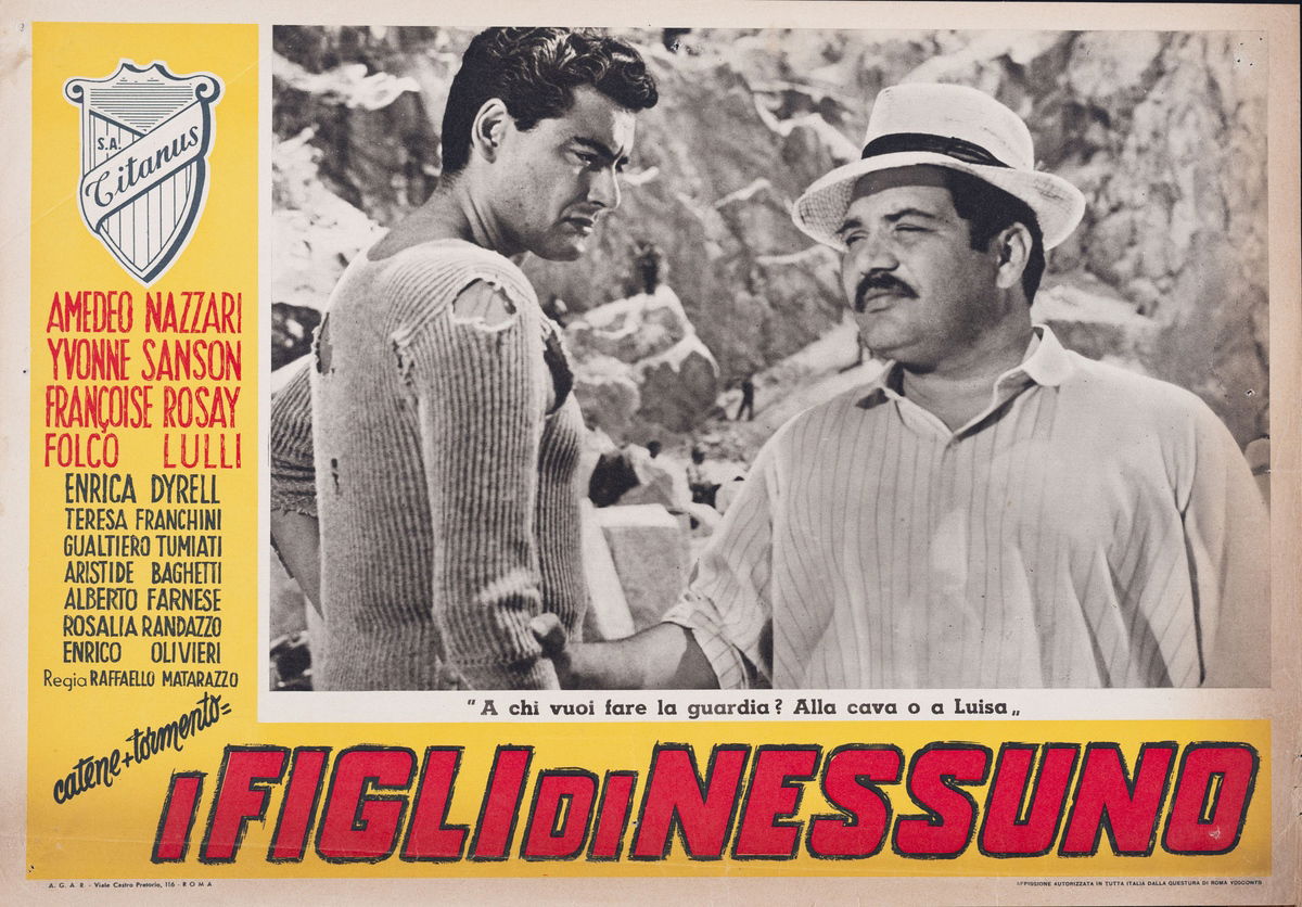 I figli di nessuno - Fotobusta 1