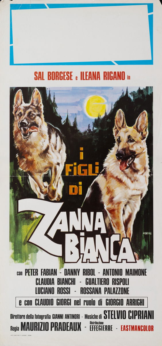 The Sons of White Fang - Lobby Card 1