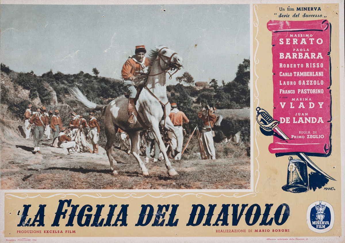 The Devil's Daughter - Fotobusta 1