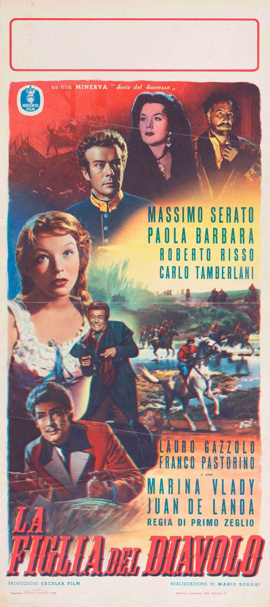 The Devil's Daughter - Lobby Card 1