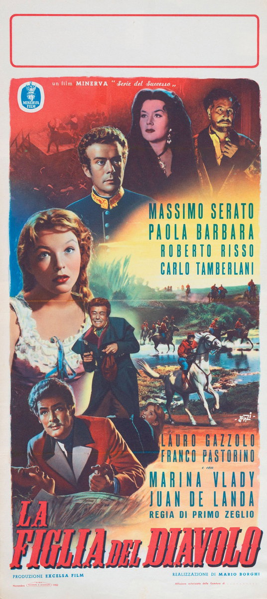 The Devil's Daughter - Lobby Card 2