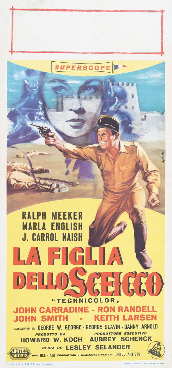 Desert Sands - Lobby Card 1