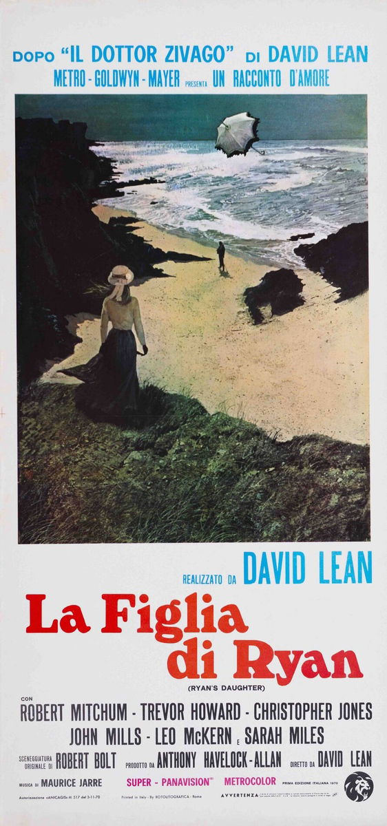 Ryan's Daughter - Lobby Card 1