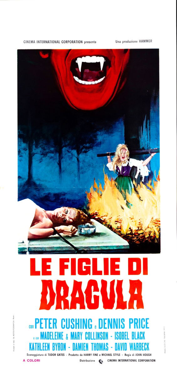 Le figlie di Dracula - Locandina 1