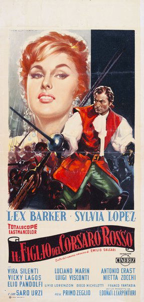Il figlio del corsaro rosso