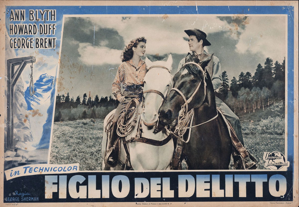 Figlio del delitto - Fotobusta 1